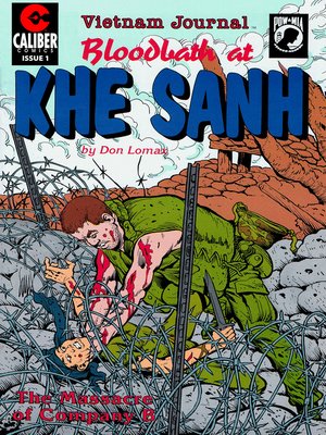 cover image of Vietnam Journal: Bloodbath at Khe Sanh, Issue 1